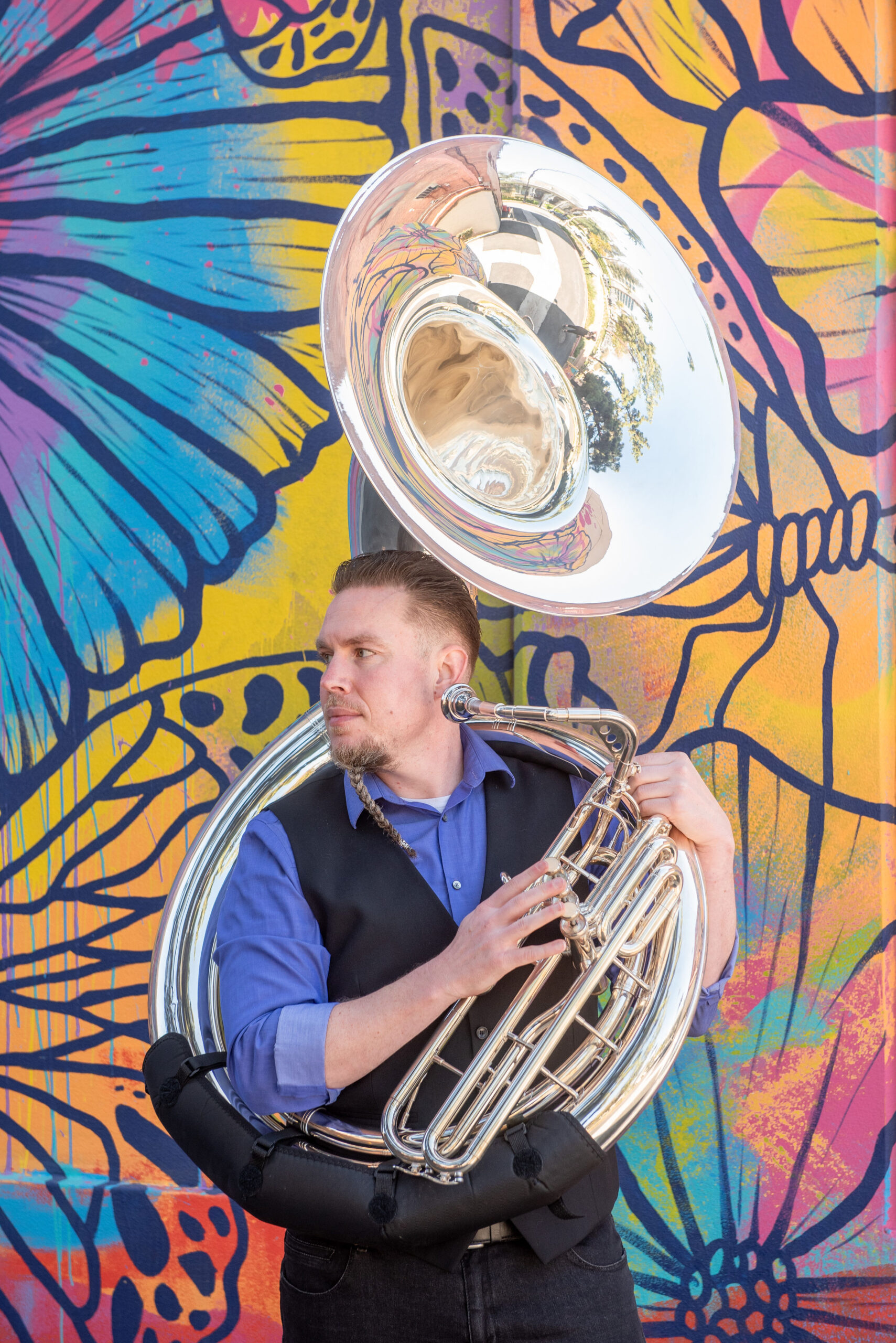 Cory Hungerford of Blurred Lines Brass — Featured on ShoutOUT DFW